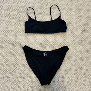 Black TRIANGL bikini